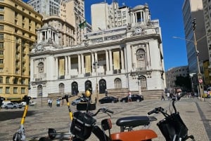 Private E-Bike Guided Tour in Rio'Historic Center to Ipanema