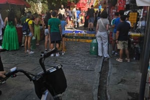 Private E-Bike Guided Tour in Rio'Historic Center to Ipanema