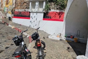 Private E-Bike Guided Tour in Rio'Historic Center to Ipanema