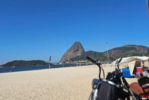 Private E-Bike Guided Tour in Rio'Historic Center to Ipanema