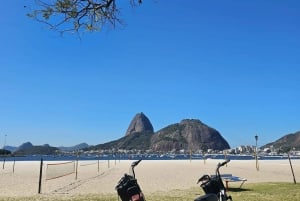Private E-Bike Guided Tour in Rio'Historic Center to Ipanema