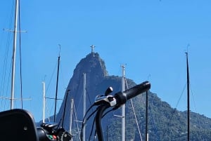 Private E-Bike Guided Tour in Rio'Historic Center to Ipanema