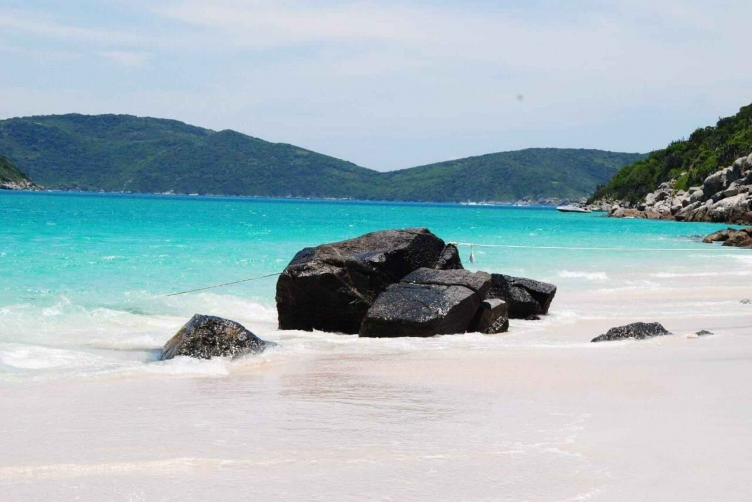 Excursão Arraial do Cabo com saída do Rio de Janeiro