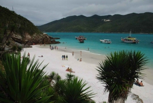 Excursão Arraial do Cabo com saída do Rio de Janeiro