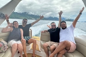 Experience Paradise Ilha Grande in a Speedboat Private