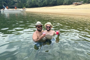 Experience Paradise Ilha Grande in a Speedboat Private