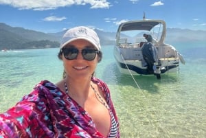 Experience Paradise Ilha Grande in a Speedboat Private