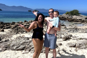 Experience Paradise Ilha Grande in a Speedboat Private