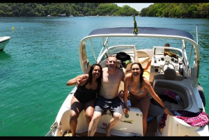 Experience Paradise Ilha Grande in a Speedboat Private