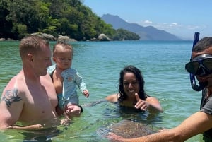 Experience Paradise Ilha Grande in a Speedboat Private