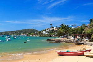 Explore Búzios: Boat Tour with Lunch (Departing from Búzios)