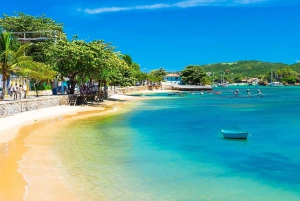 Explore Búzios: Boat Tour with Lunch (Departing from Búzios)