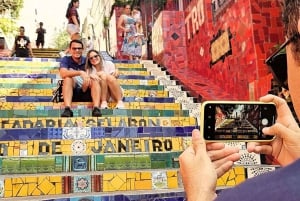 Explore Rio: Christ, Selarón, and more in 5 Hours!