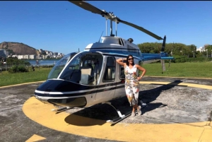 Explore Rio de Janeiro on a breathtaking helicopter ride!