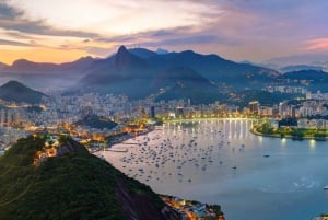 Explore Rio de Janeiro on a breathtaking helicopter ride!