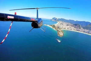 Explore Rio de Janeiro on a breathtaking helicopter ride!