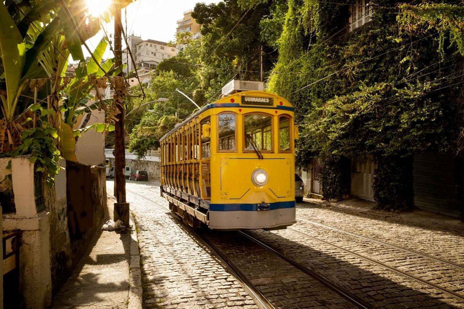 Explore Santa Teresa: Walking Tour with Iconic Tram!