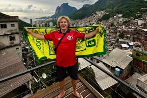 Favela da Rocinha (BIGGEST IN BRASIL) with a Local Guide