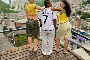 Favela da Rocinha (BIGGEST IN BRASIL) with a Local Guide