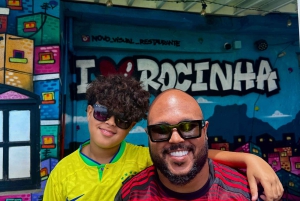 Favela da Rocinha (BIGGEST IN BRASIL) with a Local Guide