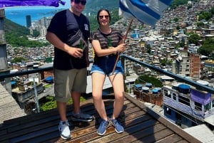 Favela da Rocinha (BIGGEST IN BRASIL) with a Local Guide