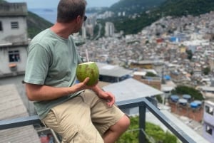 Favela da Rocinha (BIGGEST IN BRASIL) with a Local Guide