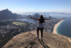 Explore Vidigal & Hike Morro Dois Irmãos: Views of Rio