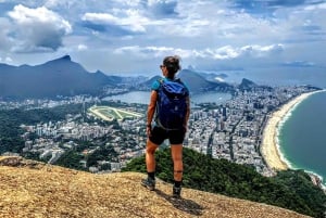 Explore Vidigal & Hike Morro Dois Irmãos: Views of Rio