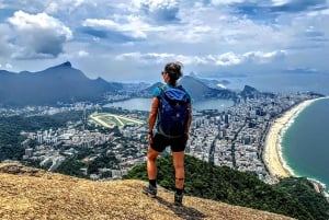 Explore Vidigal & Hike Morro Dois Irmãos: Views of Rio