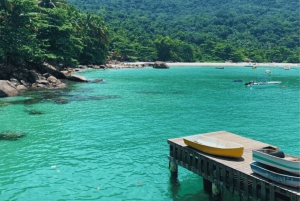 GIG :RJ International Airport to Vila do Abraão on Ilha Grande