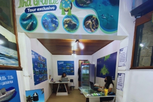 GIG :RJ International Airport to Vila do Abraão on Ilha Grande