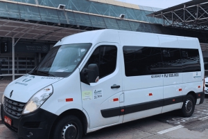 GIG :RJ International Airport to Vila do Abraão on Ilha Grande