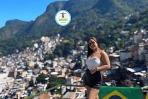 Favela in Rio: Wit transfer !! Guided Tour. 100% safe tour