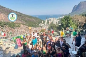 Favela in Rio: Wit transfer !! Guided Tour. 100% safe tour