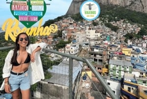 Favela in Rio: Wit transfer !! Guided Tour. 100% safe tour