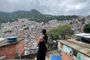 Rio: Favela Rocinha Tour with Local Guide & Secret Spots