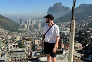 Rio: Favela Rocinha Tour with Local Guide & Secret Spots