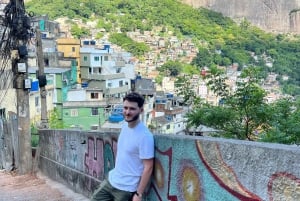 Rio: Favela Rocinha Tour with Local Guide & Secret Spots