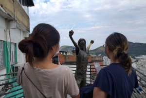Favela Santa Marta: Walking Tour with local guide
