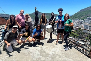 Favela Santa Marta: Walking Tour with local guide