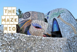 Favela Tour + The Maze Rio - by Alan Denis