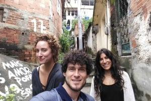 Favela Tour + The Maze Rio - by Alan Denis