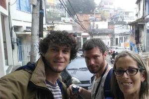 Favela Tour + The Maze Rio - by Alan Denis