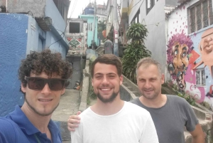 Favela Tour + The Maze Rio - by Alan Denis