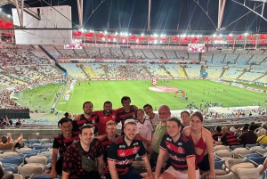 Flamengo Game Experience at the Maracanã Stadium