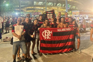 Flamengo Game Experience at the Maracanã Stadium