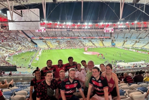 Flamengo Game Experience at the Maracanã Stadium