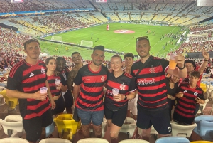 Flamengo Game Experience at the Maracanã Stadium