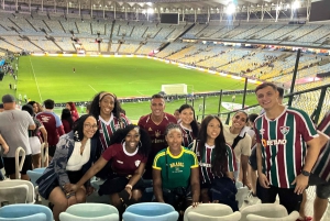 Fluminense Football Match at Maracanã with Local Hosts