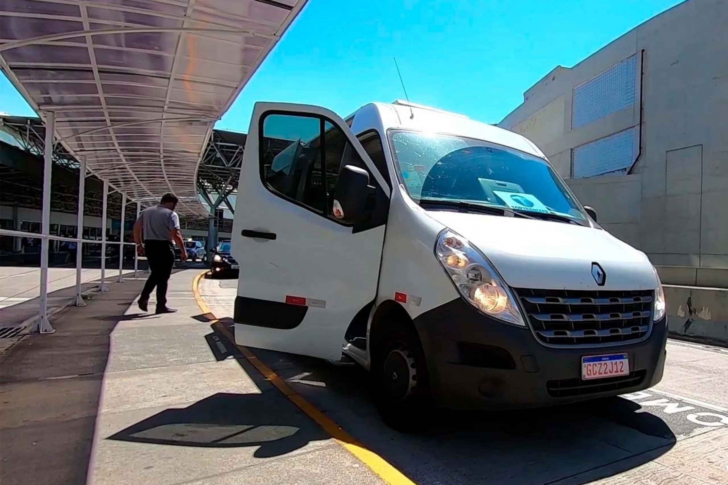 From Angra dos Reis: Shared Transfer to Rio de Janeiro